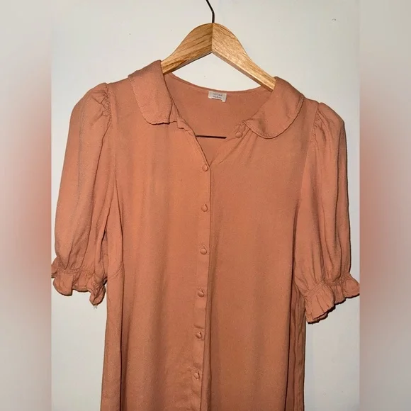 Wilfred POPPINS Crepe Dress Size S Aritzia - Picture 6 of 14